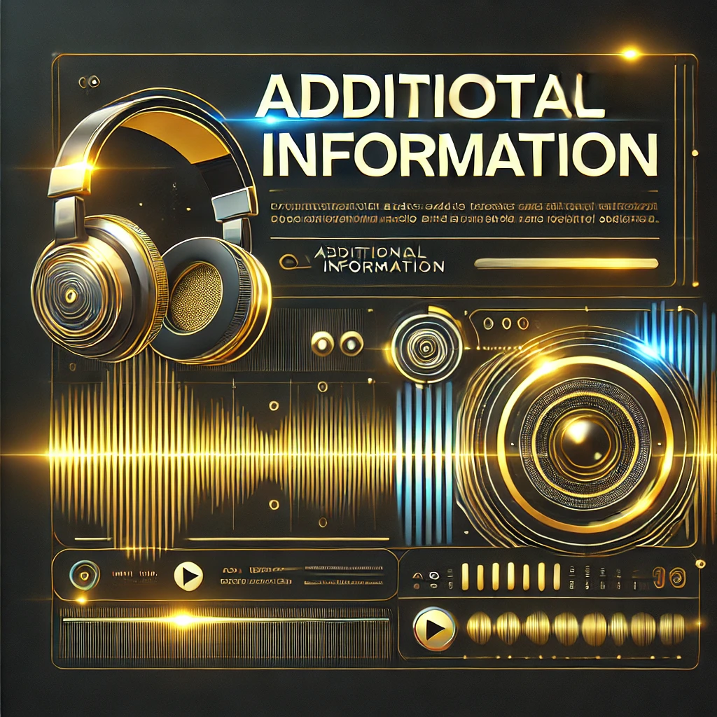 Additional Information Additional Information