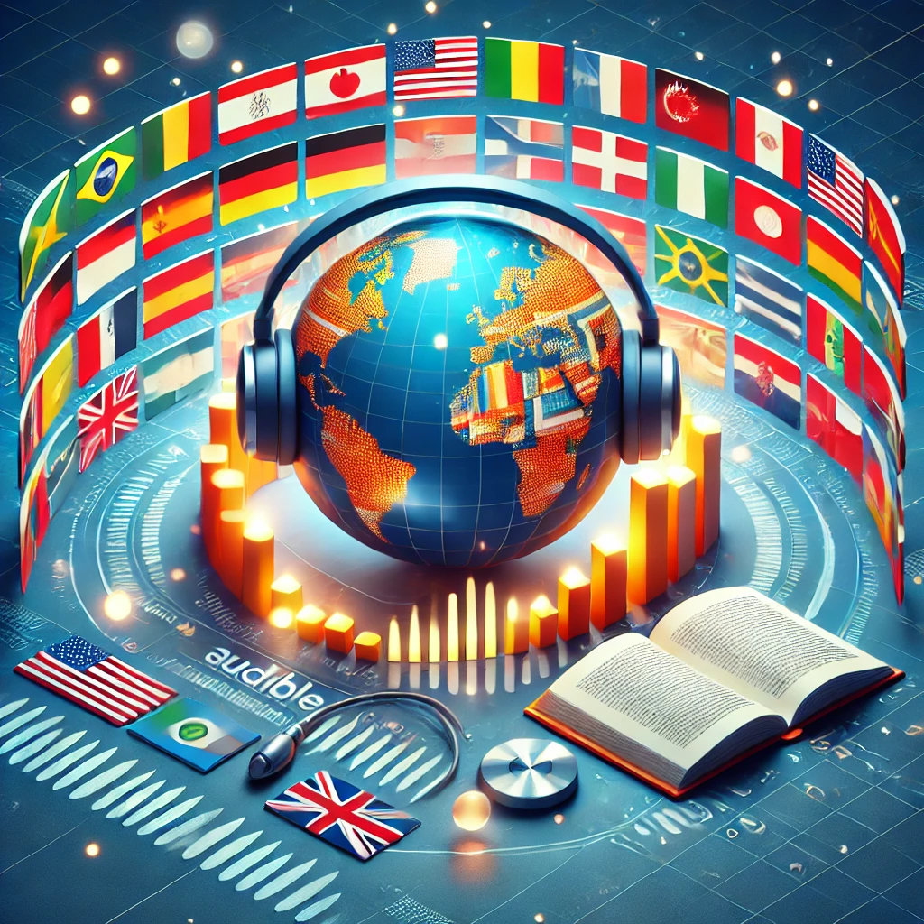 Audible Subscription 3 Audible Subscription for Different Countries