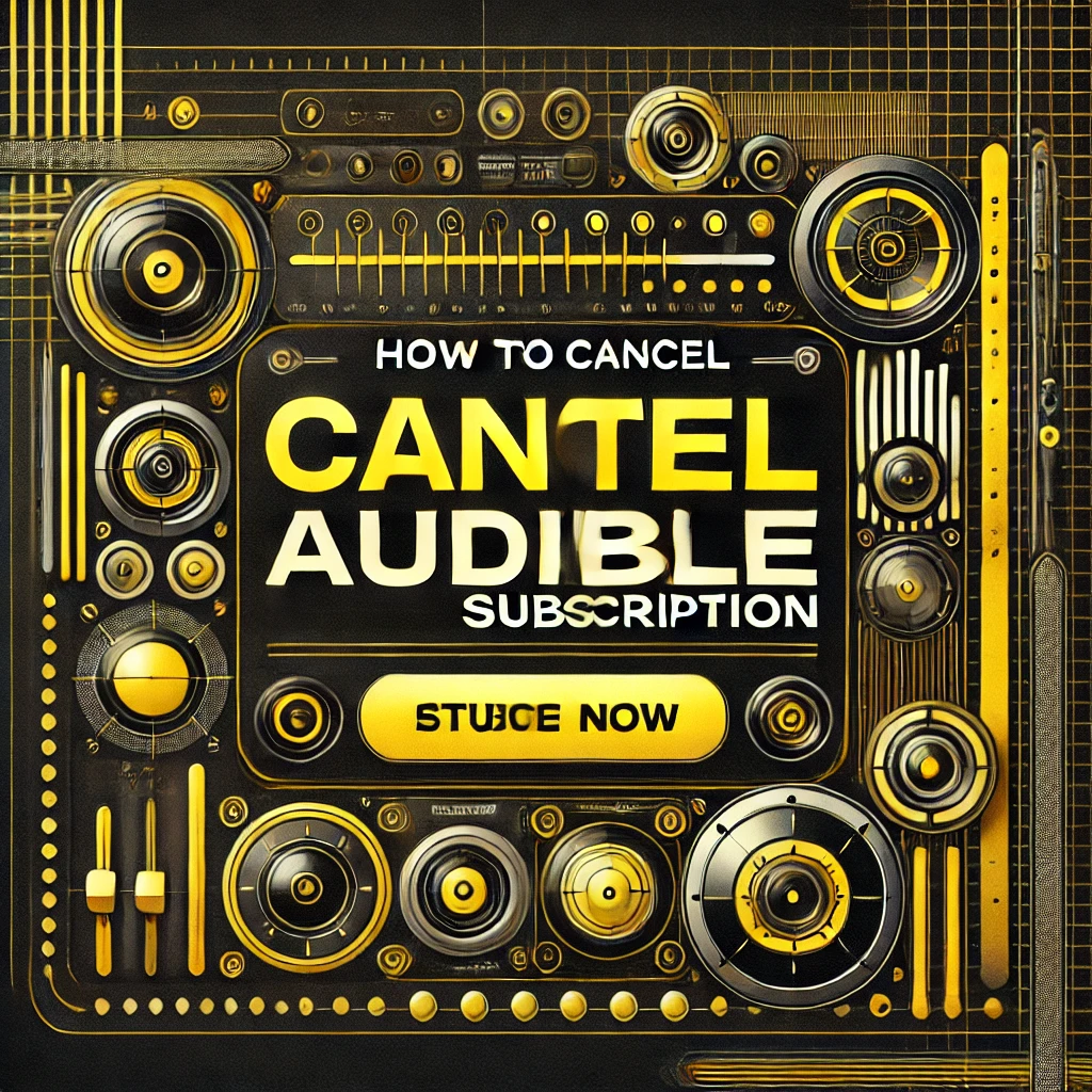 Audible Subscription 2 How to Cancel Audible Subscription?