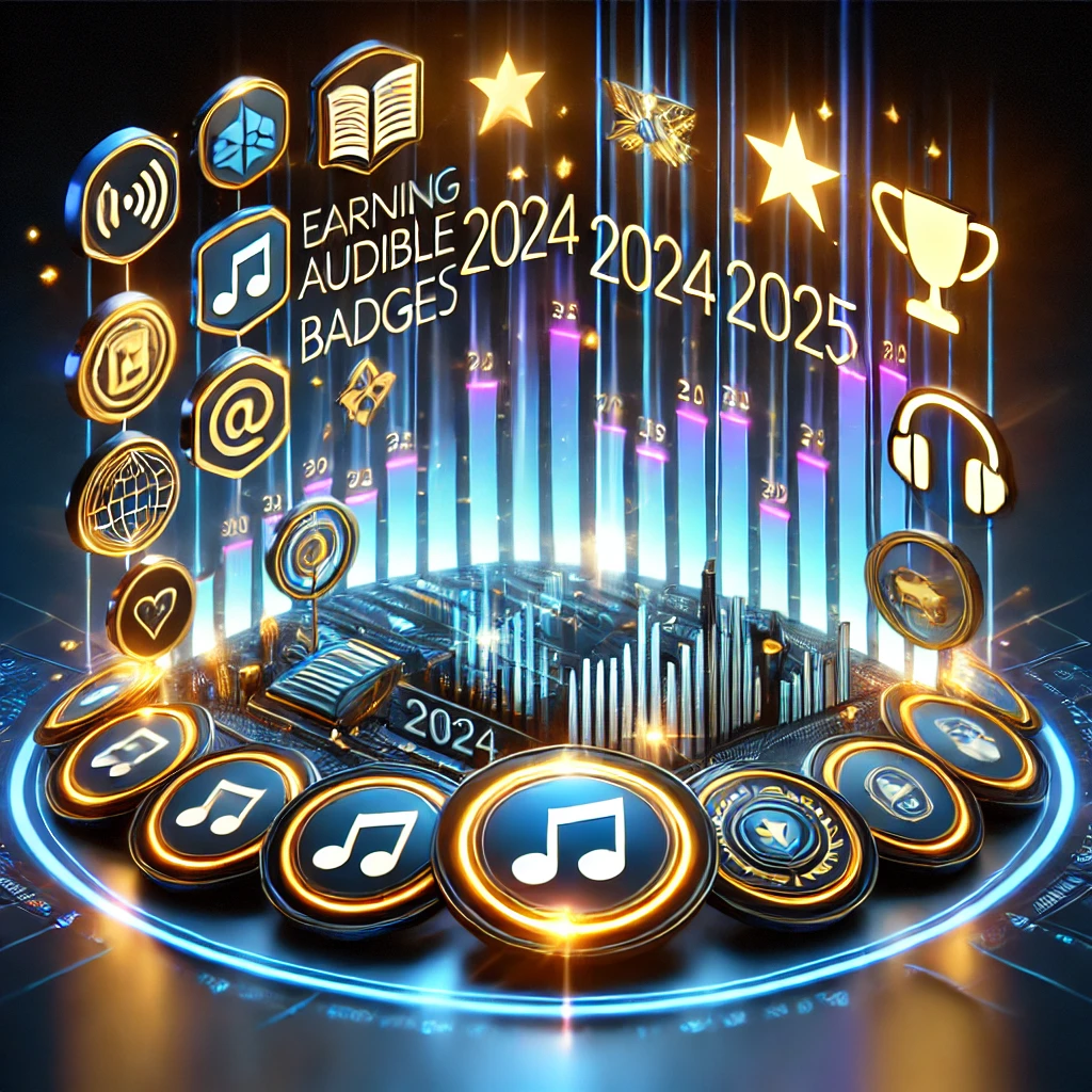 How to Get Audible Badges in 2024 and 2025 How to Get Audible Badges in 2024 and 2025?