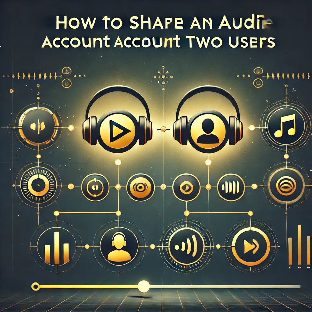 How to Share an Audible Account Two Users How to Share an Audible Account Two Users