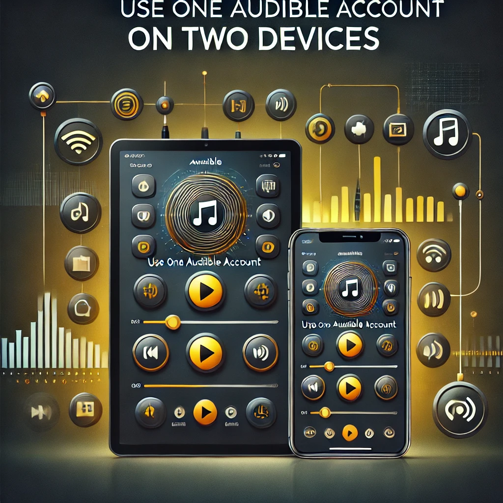 How to Share an Audible Account 1 Use One Audible Account on Two Devices