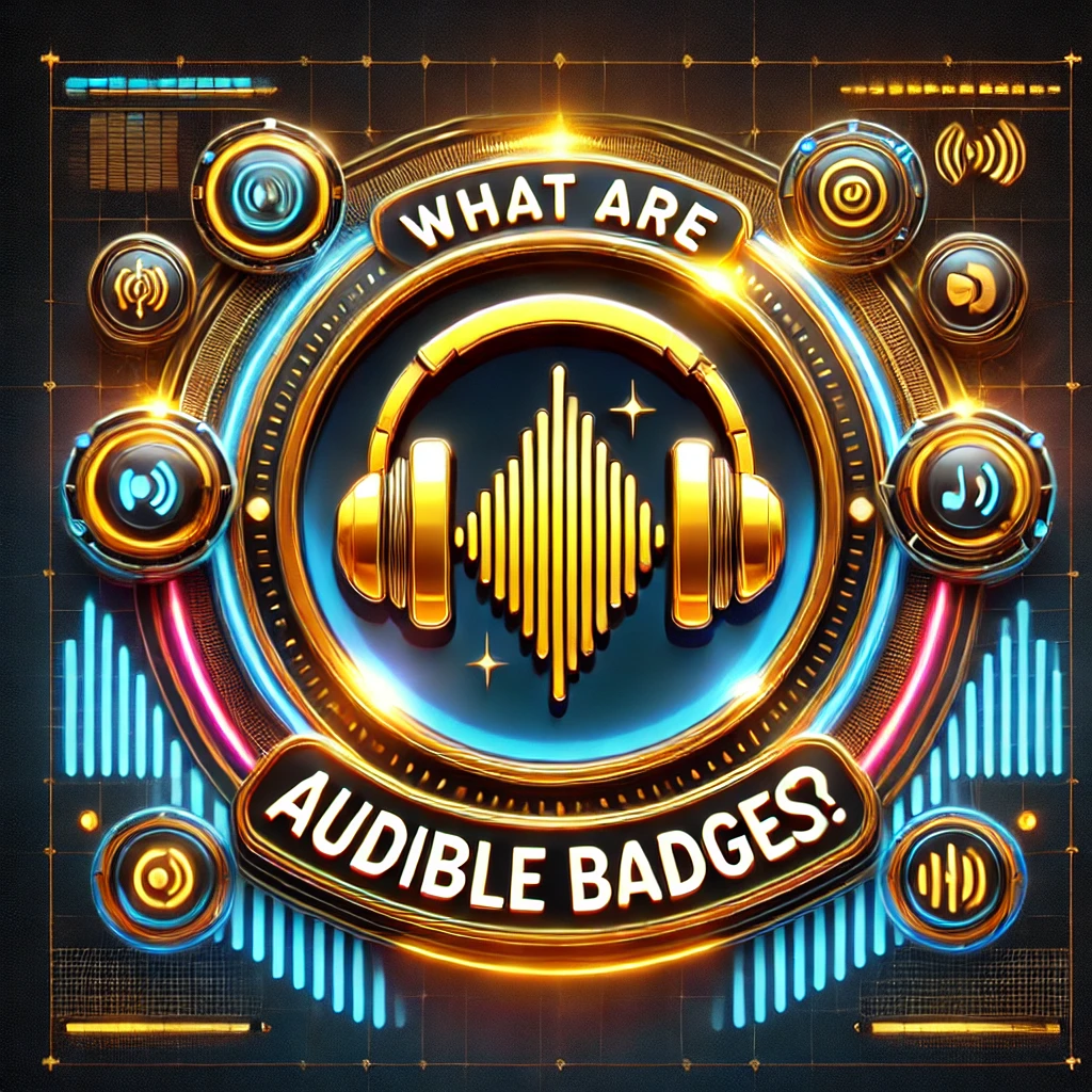 What Are Audible Badges? What Are Audible Badges?