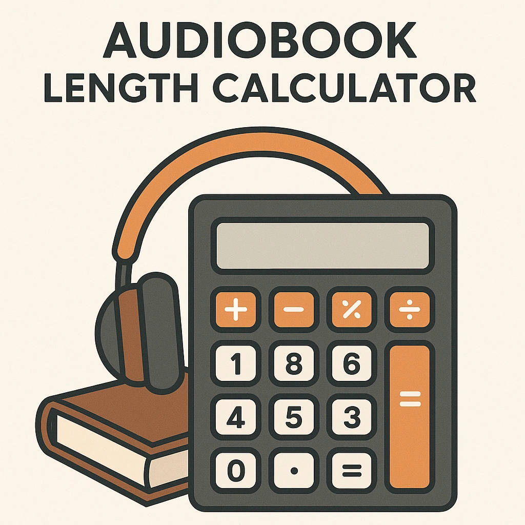 AudioBook Length Calculator 2 AudioBook Length Calculator